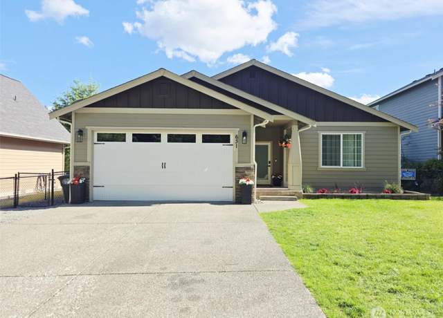 Property at 631 Joy St, Eatonville, WA 98328, 3 beds, 2 baths