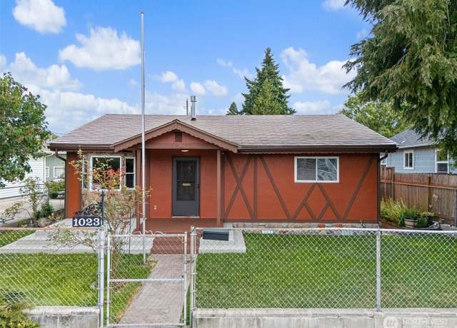 Property at 1023 S 60th St, Tacoma, WA 98408, 2 beds, 1 bath