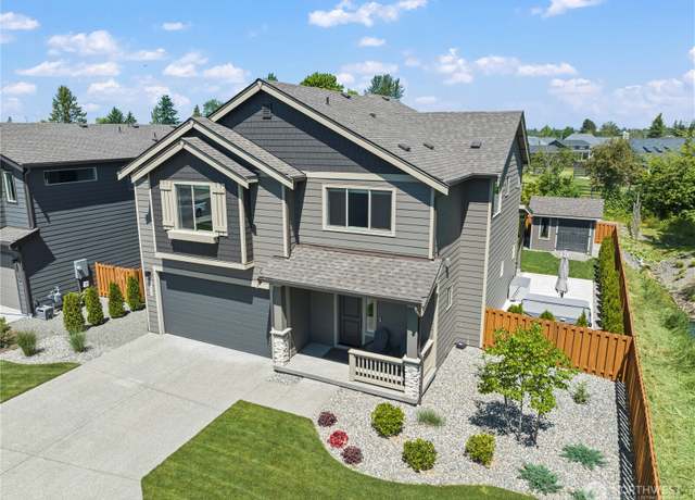 Property at 208 Hovey St, Buckley, WA 98321, 3 beds, 2.5 baths