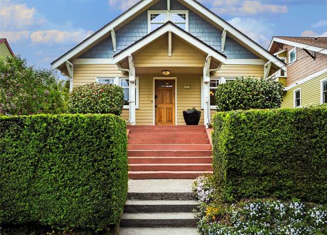 Property at 6719 13th Ave NW, Seattle, WA 98117, 3 beds, 1.5 baths