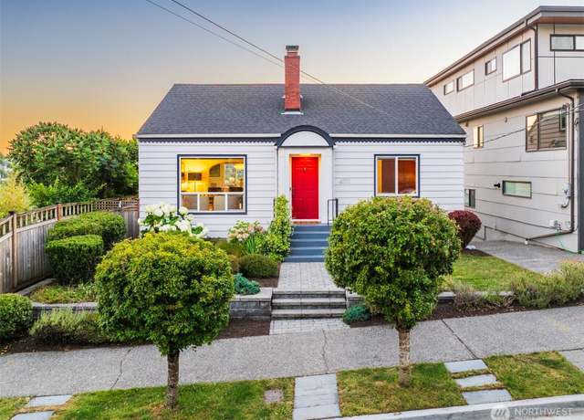 Property at 4111 1st Ave NW, Seattle, WA 98107, 4 beds, 2.5 baths