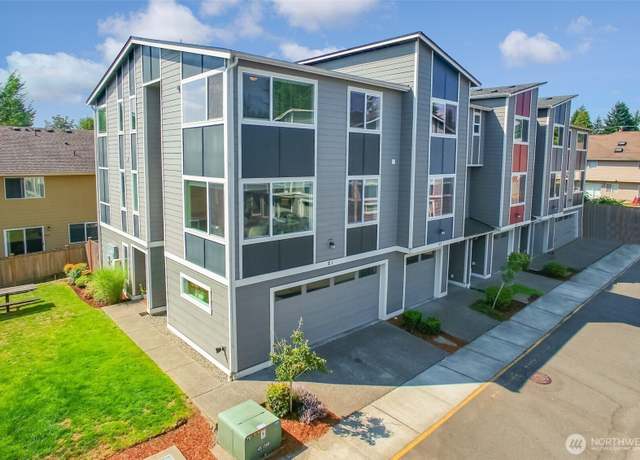 Property at 3312 156th St SW Unit E-1, Lynnwood, WA 98087, 4 beds, 3 baths