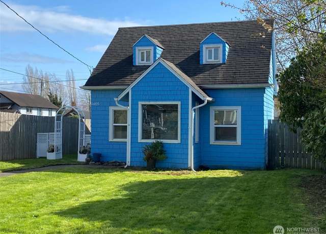 Property at 1405 W 2nd St, Aberdeen, WA 98520, 2 beds, 1 bath