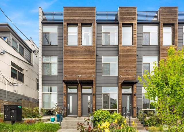 Property at 3019 62nd Ave SW Unit D, Seattle, WA 98116, 3 beds, 2 baths