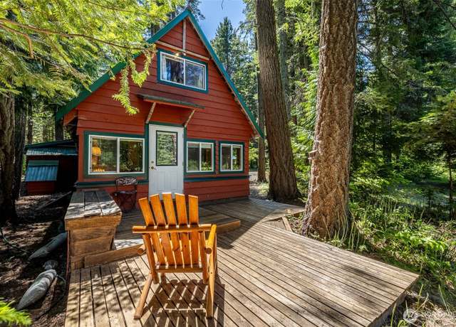 Property at 14008 Brae Burn Rd, Leavenworth, WA 98826, 2 beds, 1 bath