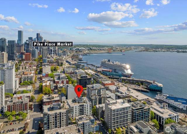 Property at 76 Cedar St Ph 07, Seattle, WA 98121, 1 bed, 1 bath