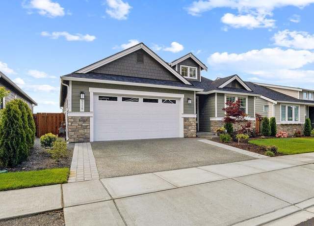 Property at 3110 Arrowroot Loop SE, Lacey, WA 98513, 3 beds, 2 baths