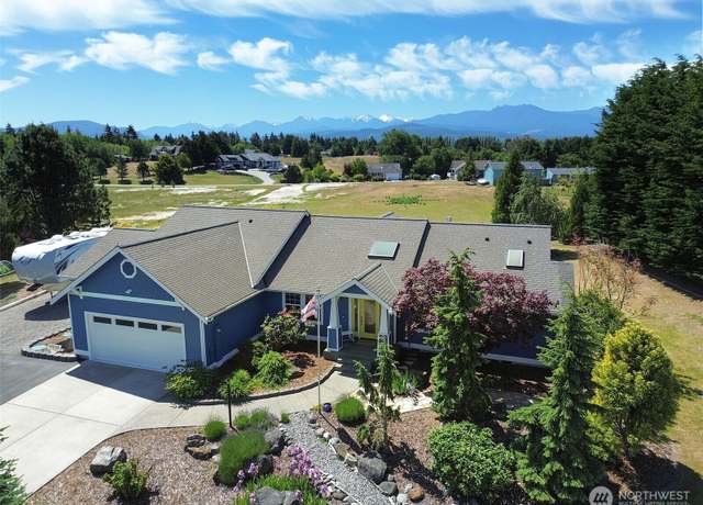 Property at 206 Buckhorn, Sequim, WA 98382, 3 beds, 2 baths