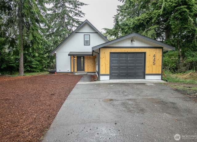 Property at 445 Bass Ave NE, Ocean Shores, WA 98569, 2 beds, 2 baths