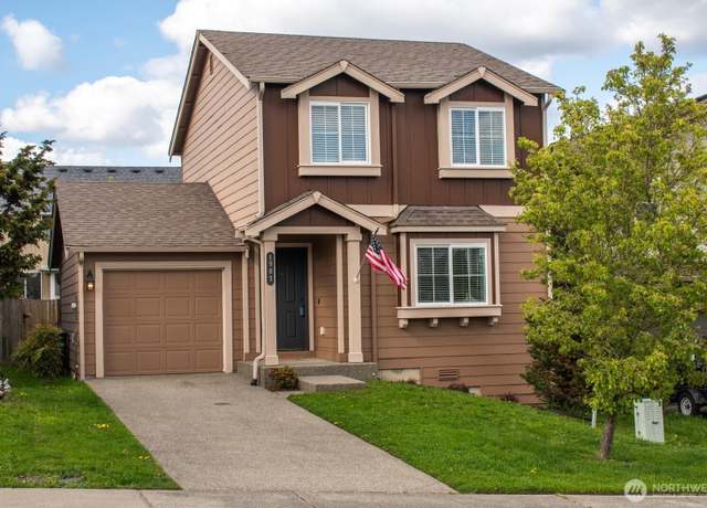 Property at 1907 199th St E, Spanaway, WA 98387, 3 beds, 1.5 baths