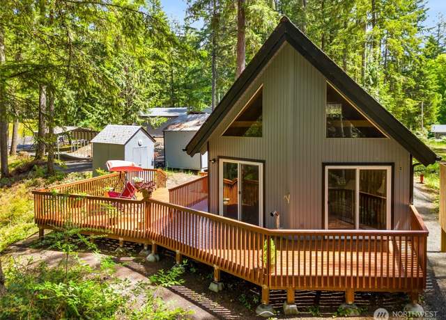 Property at 60 E Olde Lyme Rd, Shelton, WA 98584, 1 bed, 1 bath