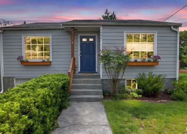 Property at 3221 SW Kenyon St, Seattle, WA 98126, 3 beds, 1 bath