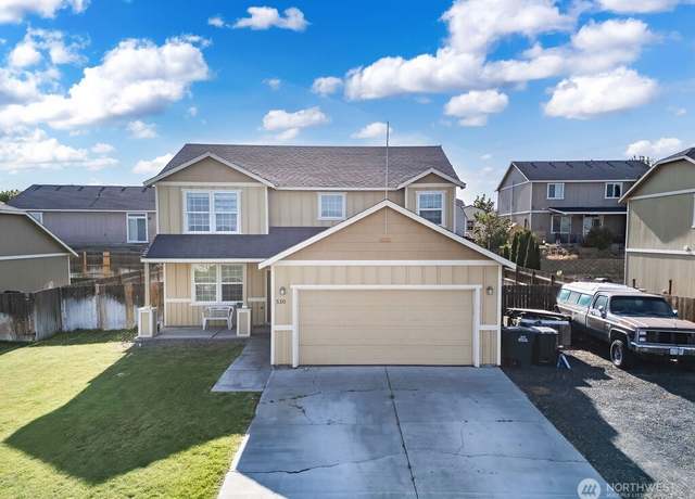 Property at 530 N Kentucky Dr, Moses Lake, WA 98837, 4 beds, 2.5 baths