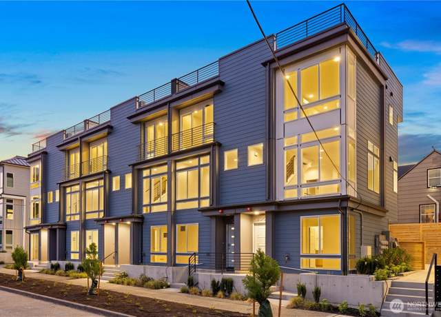 Property at 1208 A NW 83rd St, Seattle, WA 98117, 2 beds, 2.5 baths