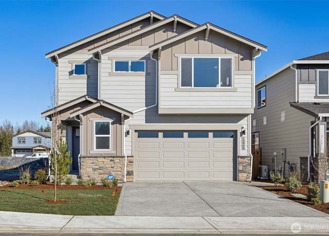 Property at 8718 126th (lot 5) St E, Puyallup, WA 98375, 4 beds, 2.5 baths