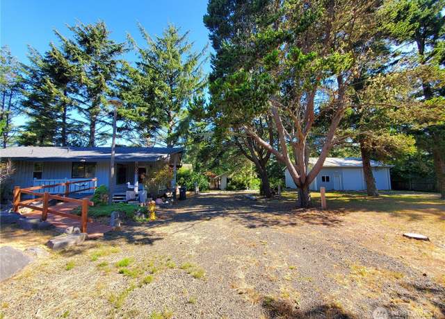Property at 1000 Mt.Olympus Ave SE, Ocean Shores, WA 98569, 2 beds, 1 bath