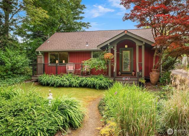 Property at 18115 Beall Rd SW, Vashon, WA 98070, 2 beds, 1 bath