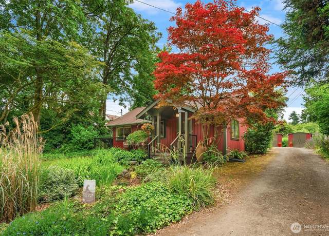 Property at 18115 Beall Rd SW, Vashon, WA 98070, 2 beds, 1 bath