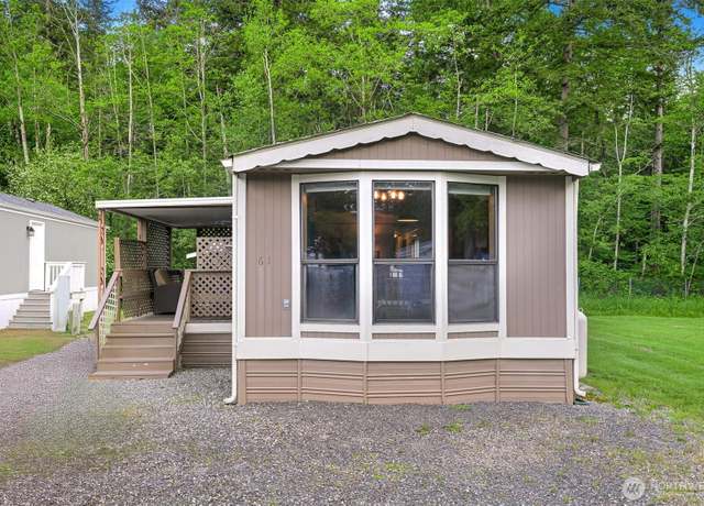 Property at 4672 Birch Bay Lynden Rd #61, Blaine, WA 98230, 2 beds, 1 bath