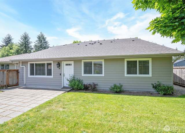 Property at 9809 132nd St Ct E Unit D, Puyallup, WA 98373, 3 beds, 2 baths