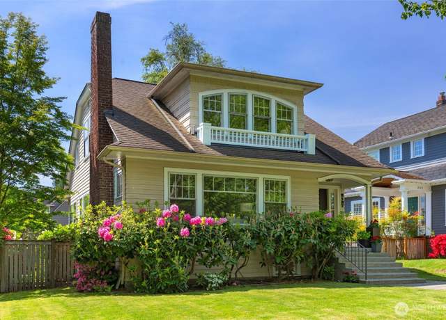 Property at 2137 East Shelby St, Seattle, WA 98112, 3 beds, 1.5 baths