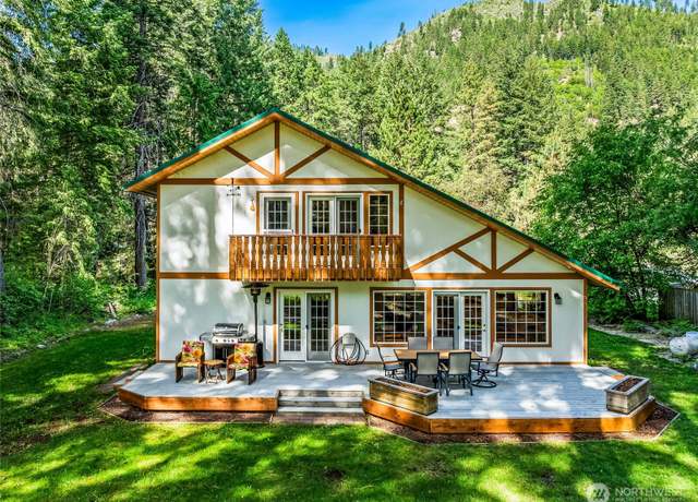 Property at 84 Norling Ln, Leavenworth, WA 98826, 3 beds, 2.5 baths
