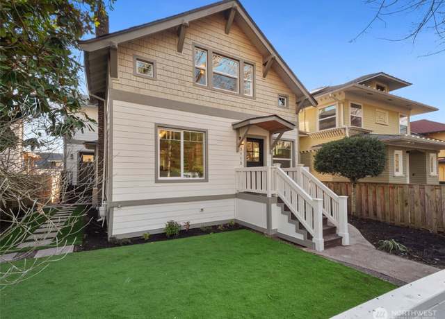 Property at 3113 E Cherry St, Seattle, WA 98122, 4 beds, 3.5 baths
