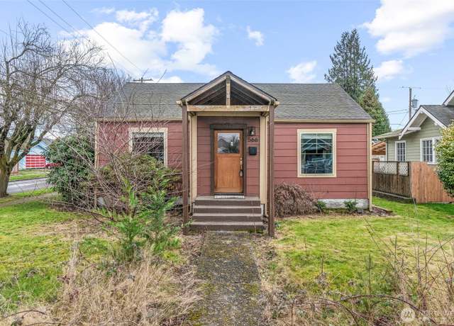 Property at 566 21st Ave, Longview, WA 98632, 2 beds, 1 bath