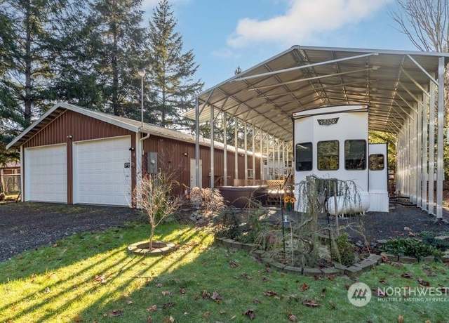 Property at 60 Pinto Ln, Brinnon, WA 98320, 2 beds, 2 baths