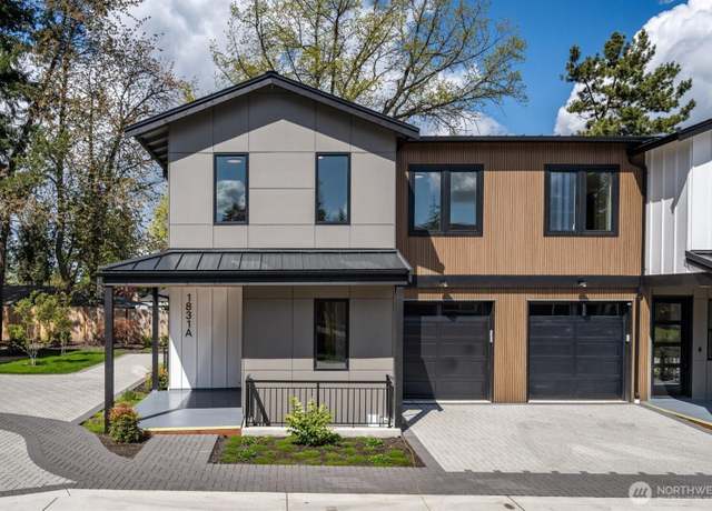 Property at 1831 4th St Unit A, Kirkland, WA 98033, 4 beds, 3.5 baths