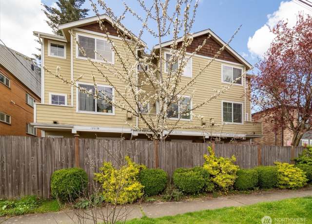 Property at 12019 32nd Ave NE Unit B, Seattle, WA 98125, 3 beds, 2 baths