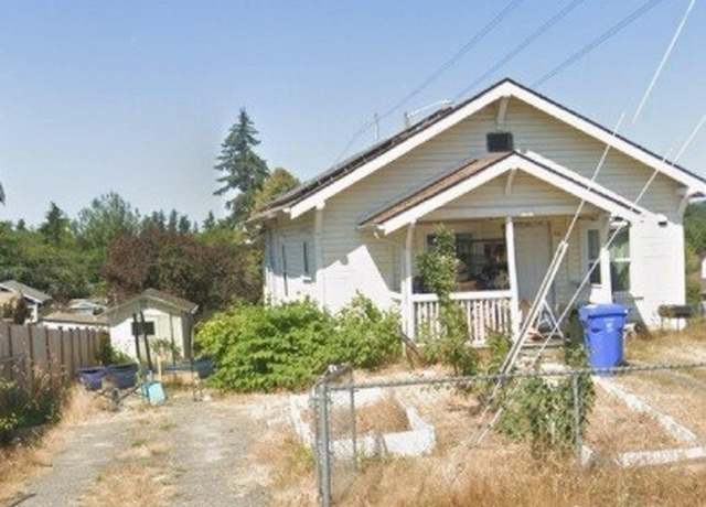 Property at 8402 Yakima Ave, Tacoma, WA 98444, 2 beds, 1 bath