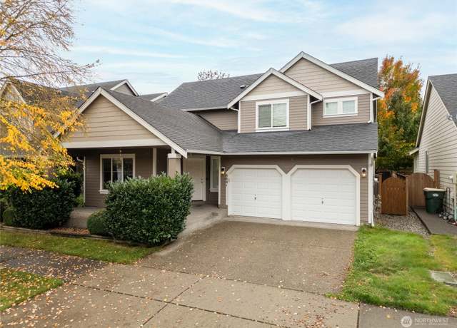 Property at 6641 Axis St SE, Lacey, WA 98513, 4 beds, 2.5 baths