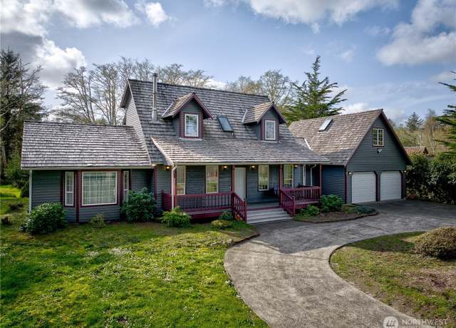 Property at 34009 Territory Rd, Oysterville, WA 98641, 4 beds, 2.5 baths