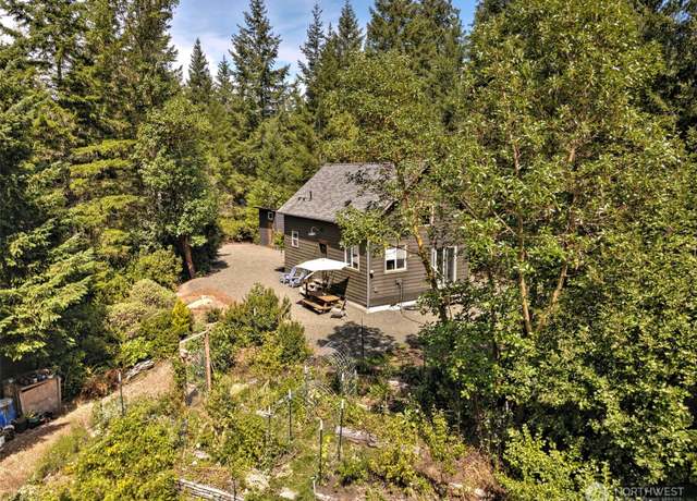 Property at 4181 E Mason Lake Dr W, Grapeview, WA 98546, 2 beds, 1 bath