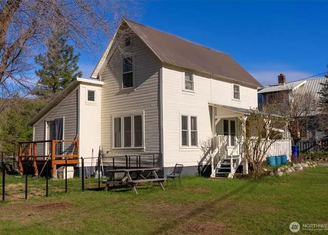 Property at 307 Burgar St, Twisp, WA 98856, 2 beds, 1 bath