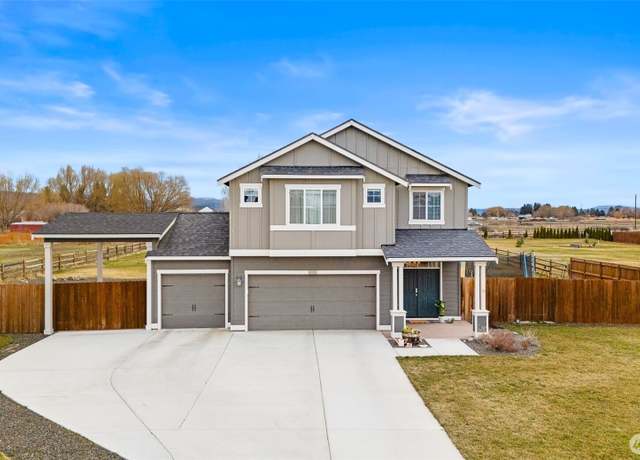 Property at 2812 Roan Dr, Ellensburg, WA 98926, 5 beds, 3 baths
