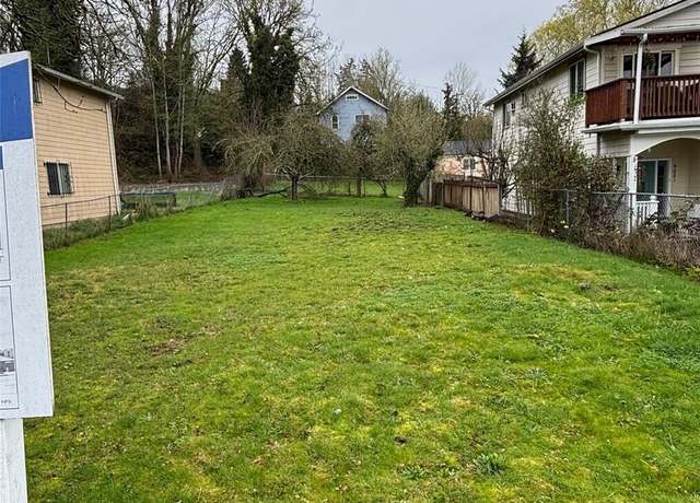 Property at 9025 46th Ave S, Seattle, WA 98118