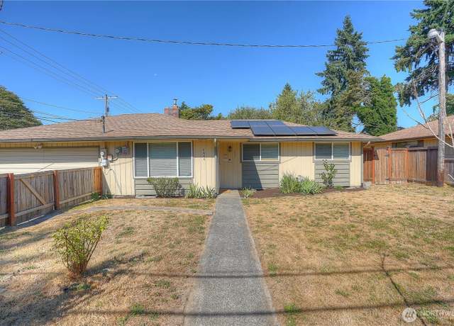 Property at 7444 S J St, Tacoma, WA 98408, 3 beds, 2 baths