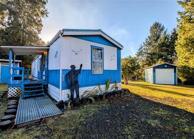 Property at 1902 322nd Pl, Ocean Park, WA 98640, 2 beds, 1 bath