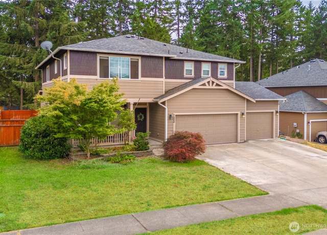 Property at 7824 239th Street Ct E, Graham, WA 98338, 4 beds, 3 baths