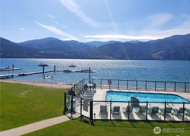 Property at 1 Lakeside 707-J, Manson, WA 98831, 2 beds, 2 baths