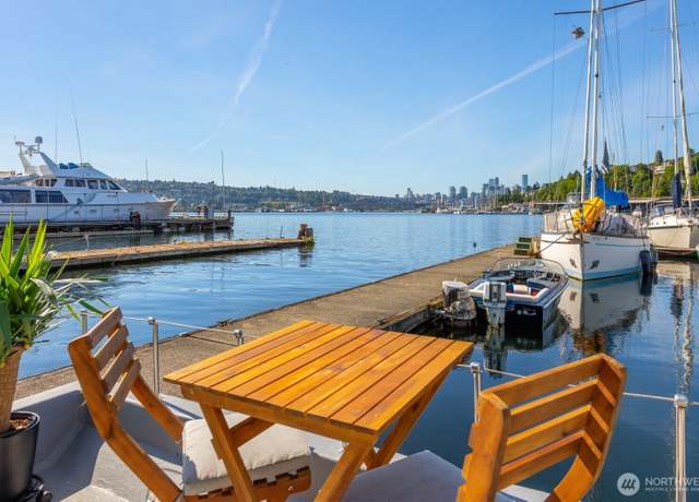 Property at 1101 N Northlake Way #41, Seattle, WA 98103, 1 bed, 1 bath