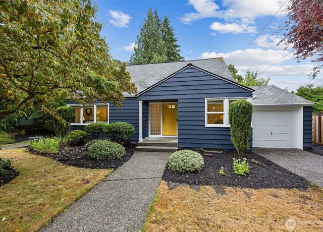 Property at 4715 NE 54th St, Seattle, WA 98105, 4 beds, 2 baths