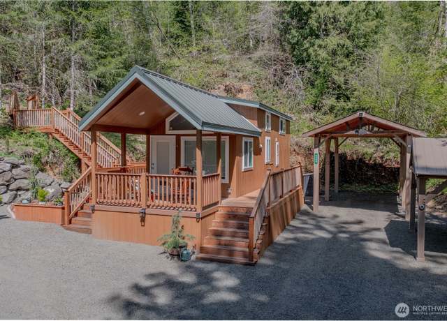 Property at 4280 N Lake Cushman Rd, Hoodsport, WA 98548, 1 bed, 1 bath