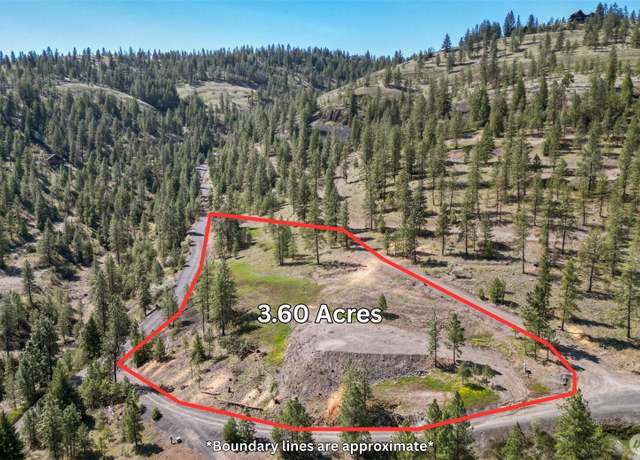 Property at 31640 E Ringneck Ln, Davenport, WA 99122