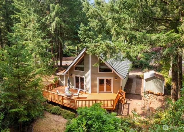 Property at 10913 Pioneer Dr, Anderson Island, WA 98303, 1 bed, 1 bath