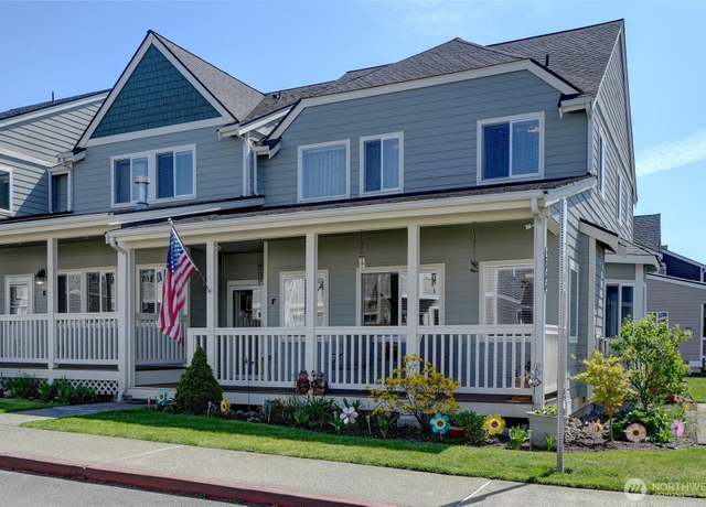 Property at 2733 Diamond St Unit F, Milton, WA 98354, 3 beds, 2.5 baths