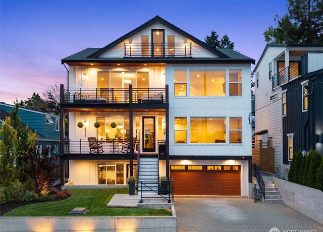 Property at 6921 55th Ave S, Seattle, WA 98118, 5 beds, 4 baths