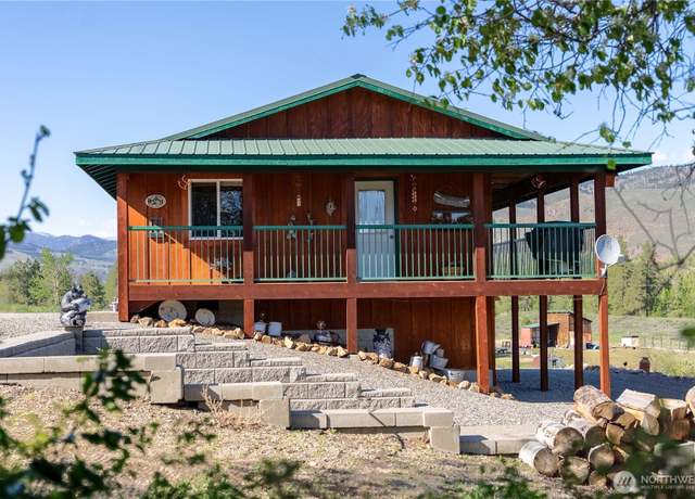 Property at 3 Northcott Rd, Winthrop, WA 98862, 2 beds, 1 bath